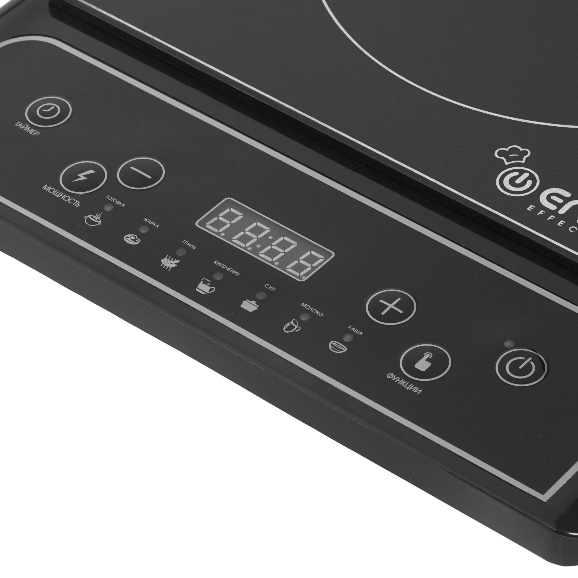 1194219 Плита компактная электрическая Endever SkyLine IP-22 черный STDN-0087411 - Вид №3