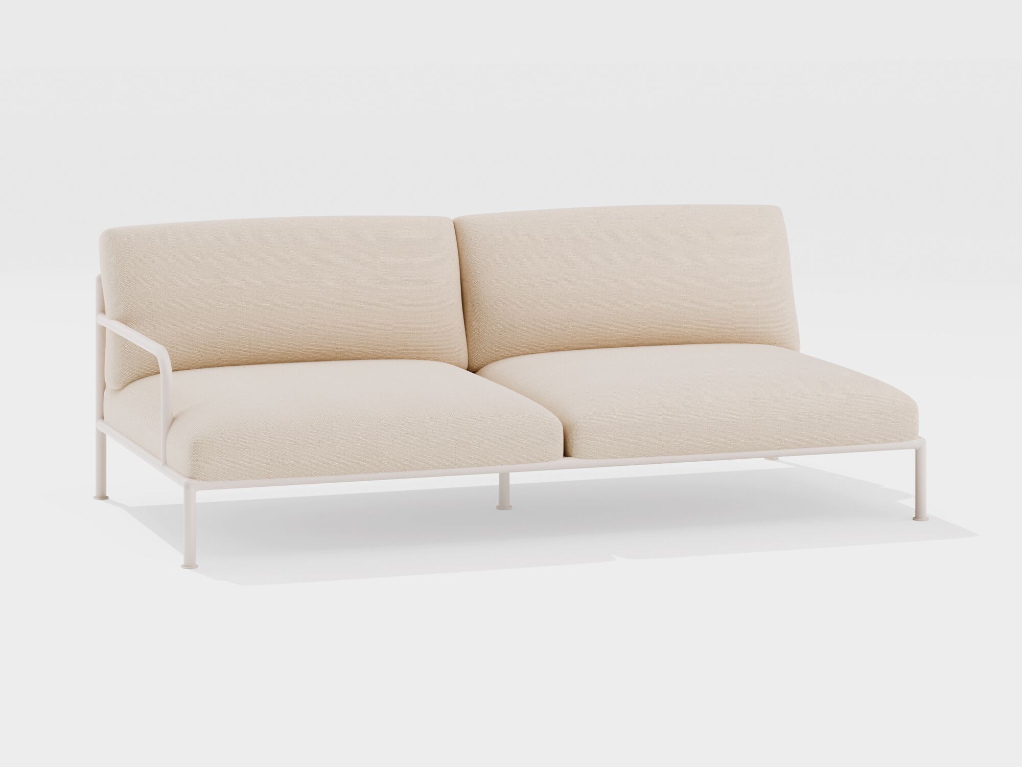 Тканевый садовый диван с подлокотниками FAST Roè ARCH-00001273 - Вид №5