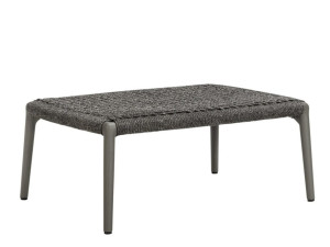 Подставка для ног из морской веревки и алюминия