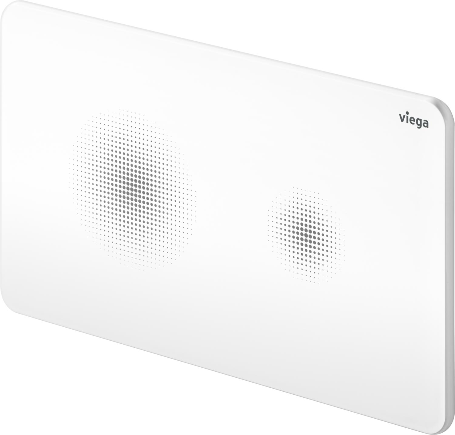 Viega Панель смыва Prevista для унитазов 8615.1 (774356) 774 356