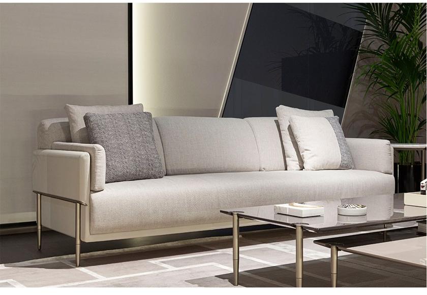 Turri Диван из ткани и кожи Zero sun-id-1349614 - Вид №1