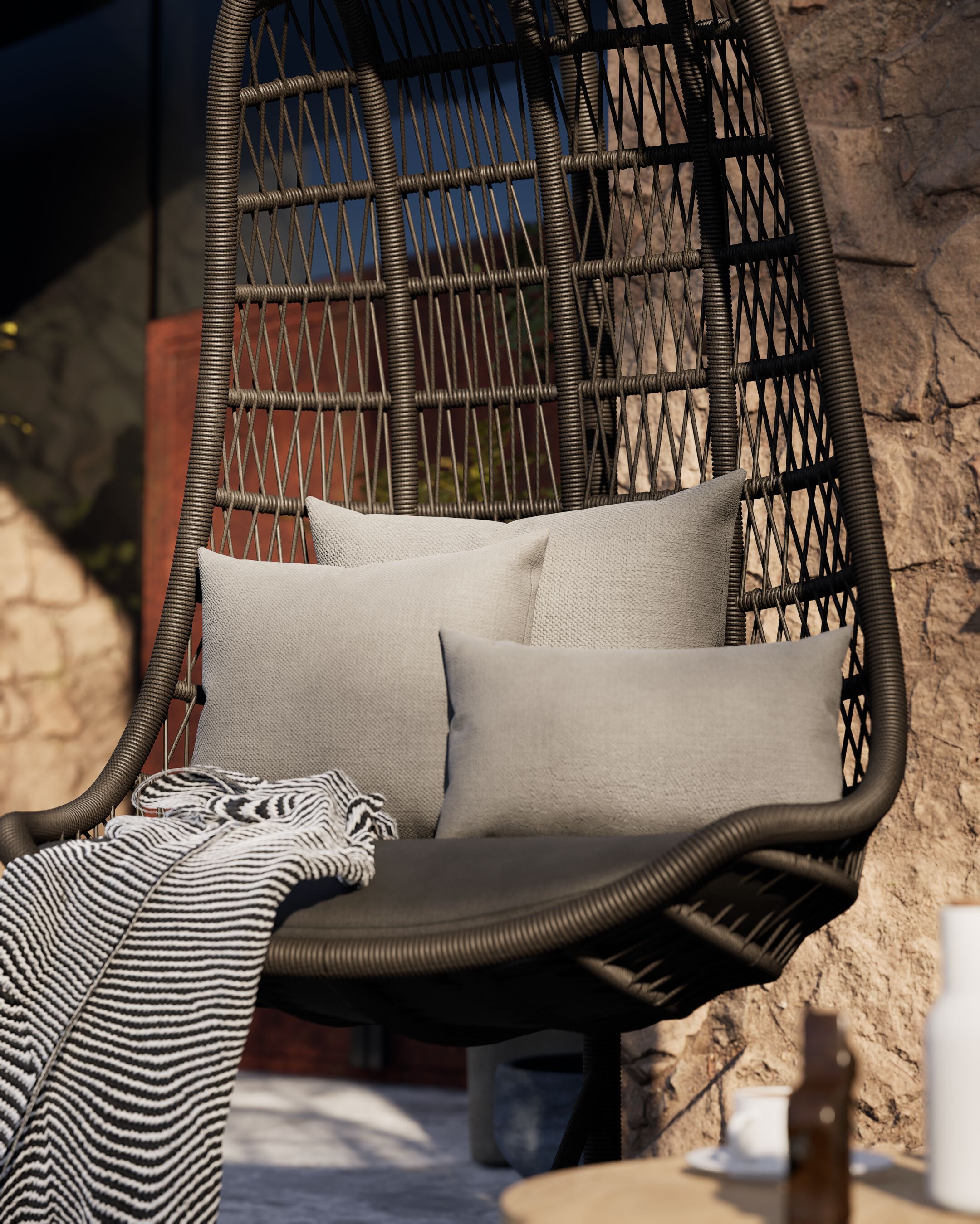 Морской канат качалка DRIGANI COCOON ARCH-00104900 - Вид №5