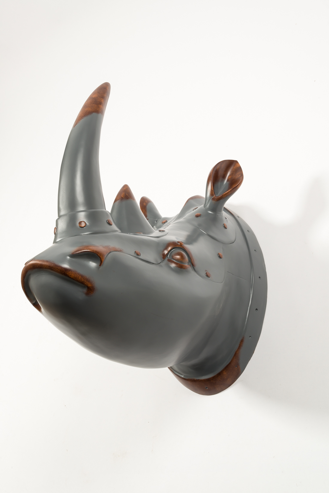 2000000055374 Настенная статуэтка Rhino Head LINIE DESIGN  - Вид №1