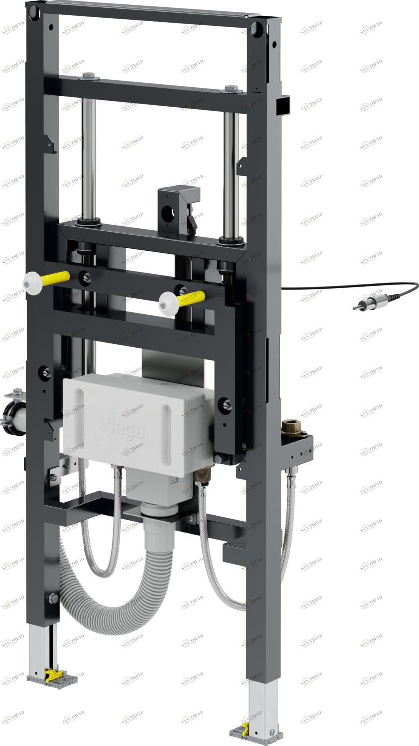 Системная техника  Prevista Dry  Элементы для умывальников VIEGA 776 213 Модель 8535.32 Santreyd 
