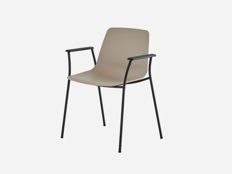 Полипропиленовый стул с подлокотниками INCLASS Varya XL ARCH-00003336