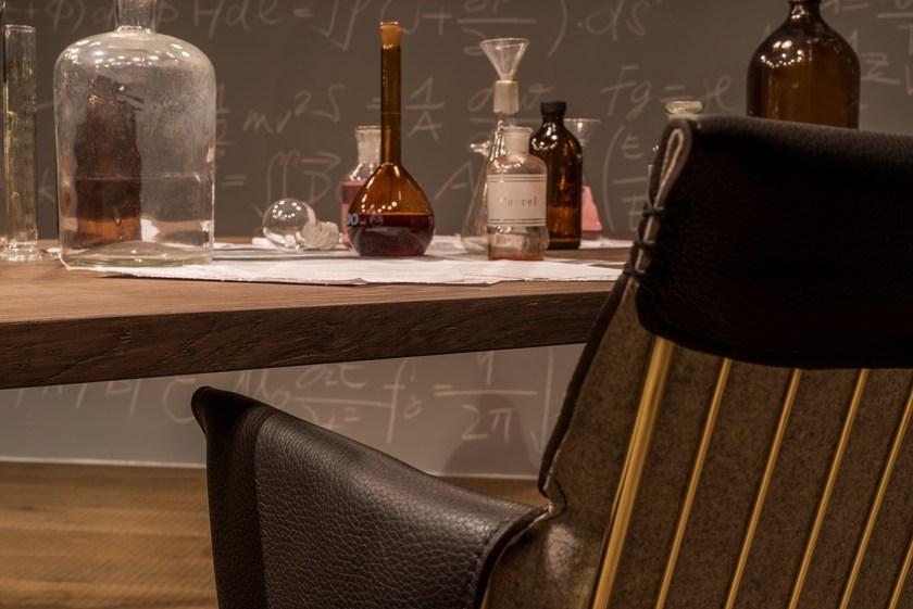 de Sede Кожаное кресло с салазками и подлокотниками sun-id-1474310 - Вид №3