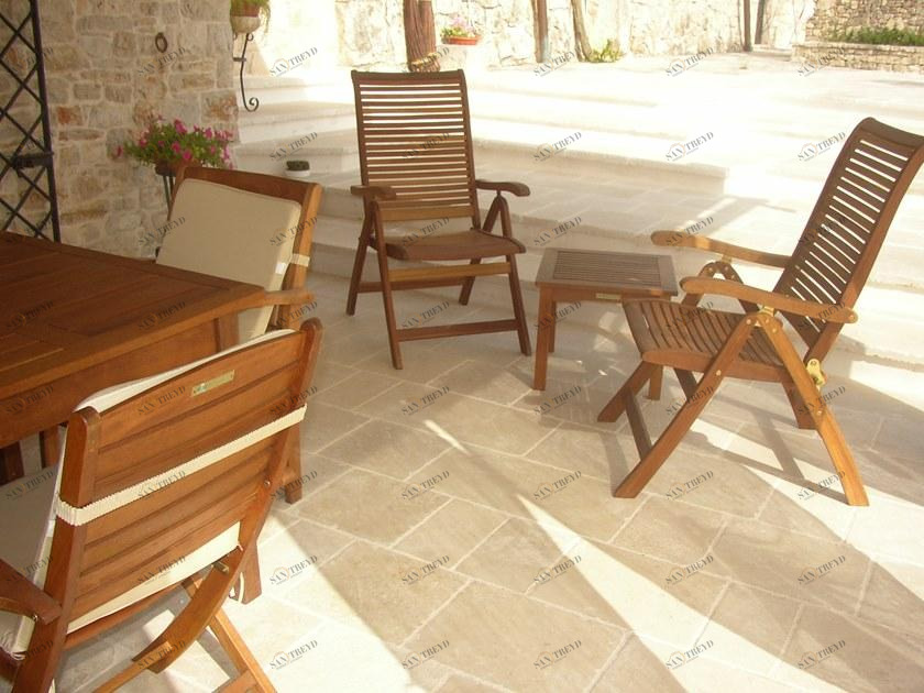 Naturalmente Puglia Противоскользящий пол из морозостойкого натурального камня sun-id-1346463