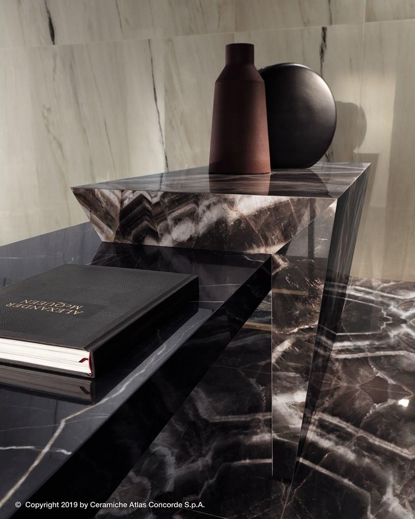 Atlas Concorde Белая плитка для стен с эффектом мрамора Marvel dream sun-id-1460935 - Вид №9