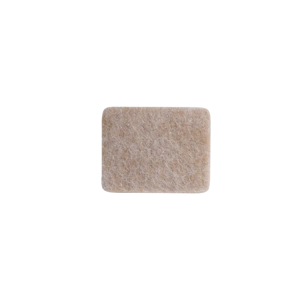 Накладки Standers 23x29 мм, фетр, 8 шт STLM-2161435 - Вид №1