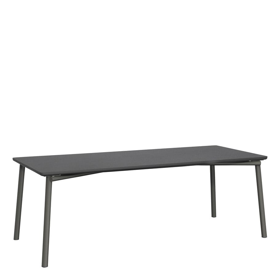 Прямоугольный обеденный стол с мраморной или керамической столешницей JANUS et Cie Anatra ARCH-00063931 - Вид №9