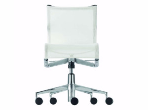 Офисное кресло с регулируемой высотой и сетчатым колесом с 5 спицами