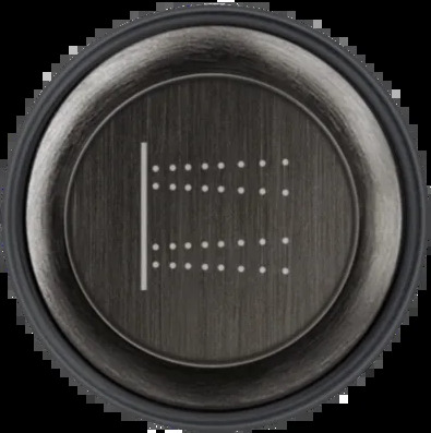 SP03295 707 Gessi Hi-fi ЧЕРНЫЙ МЕТАЛЛ BR. PVD