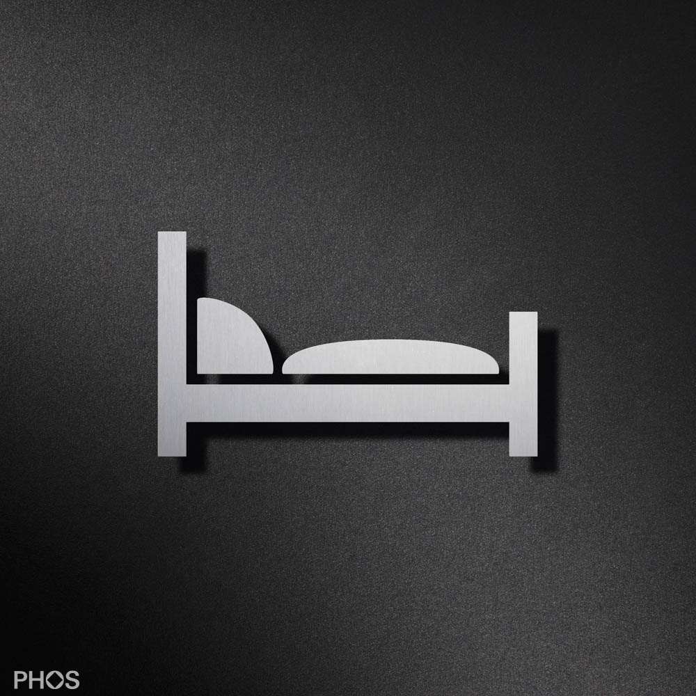 P5801 Пиктограмма спальня / сон PHOS 