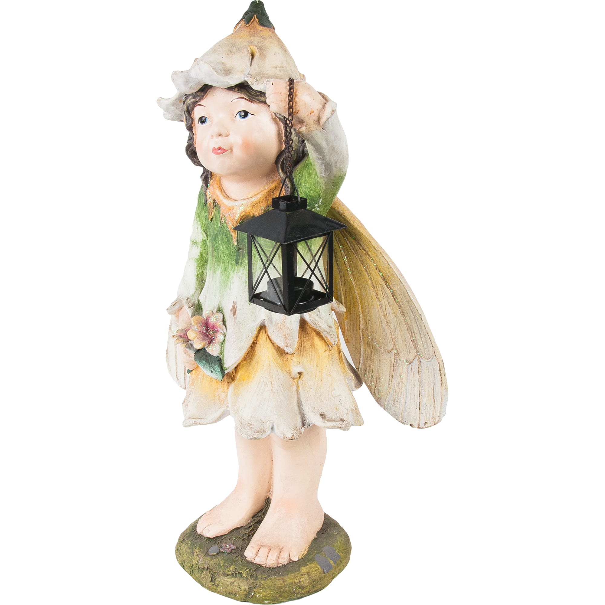 82605568 Фигура садовая «Фея с фонарем» высота 60 см Santreyd 