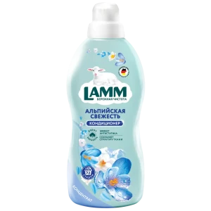 Кондиционер для белья Lamm Альпийская свежесть 1.82 л