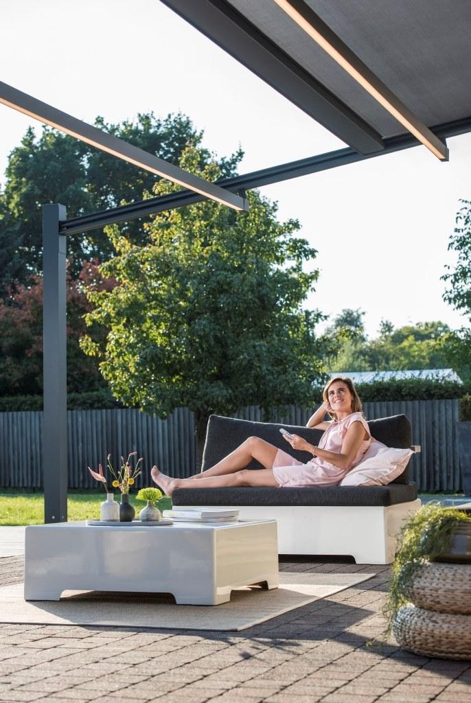 RENSON Моторизованный раздвижной тент sun-id-1501160 - Вид №6