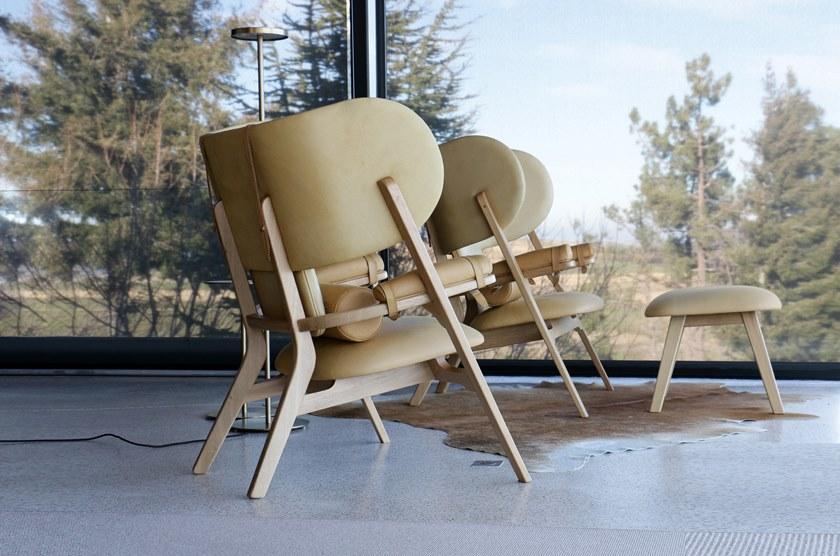 Branca Lisboa Кожаное кресло с высокой спинкой Adamastor sun-id-1379095 - Вид №10