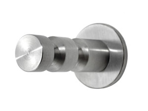 Стальная настенная вешалка