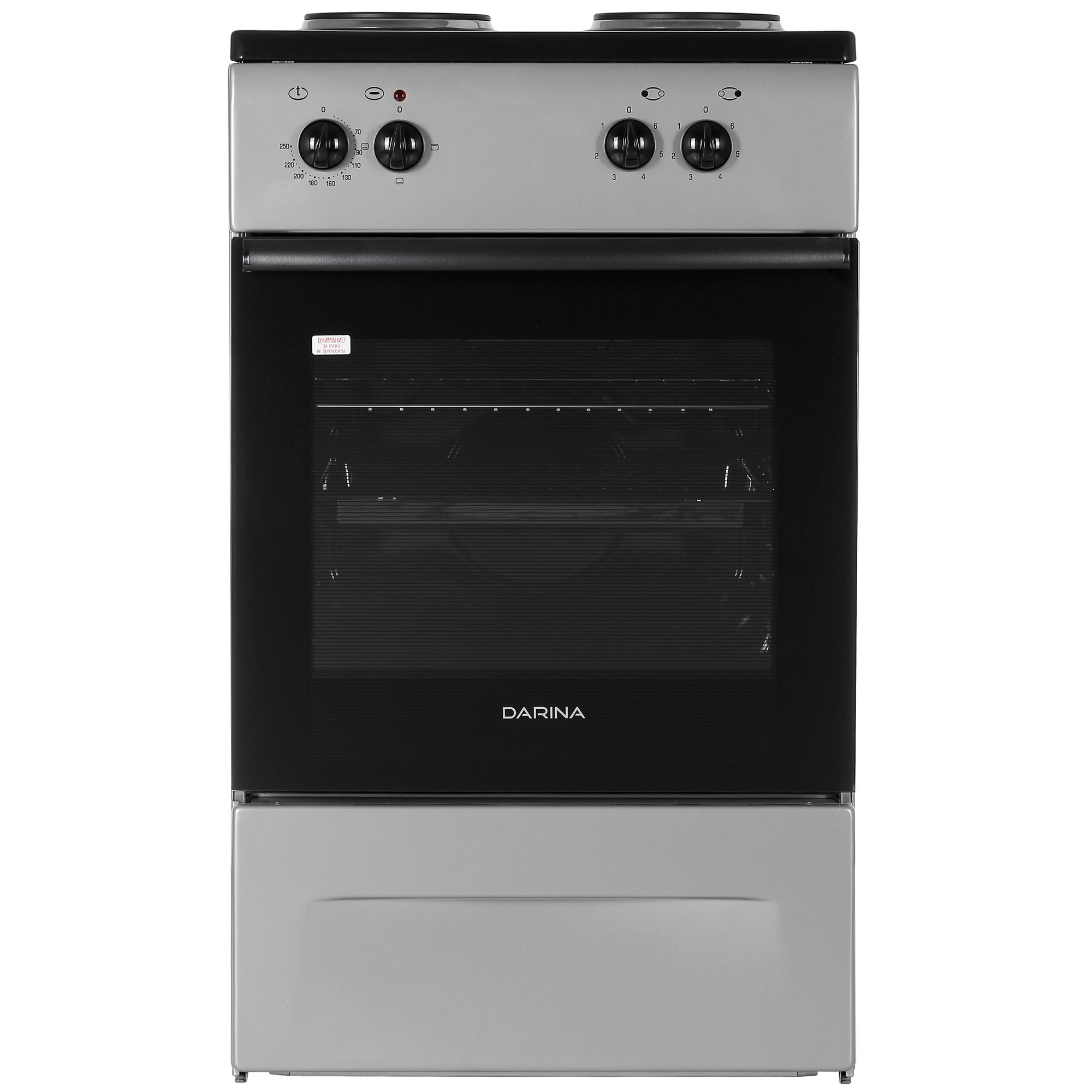 5370667 Электрическая плита DARINA 5404 S серый STDN-0070987