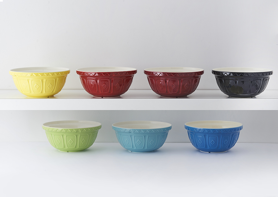 Миска универсальная Colour Mix 29 см бордовая Mason Cash 2001831 - Вид №4