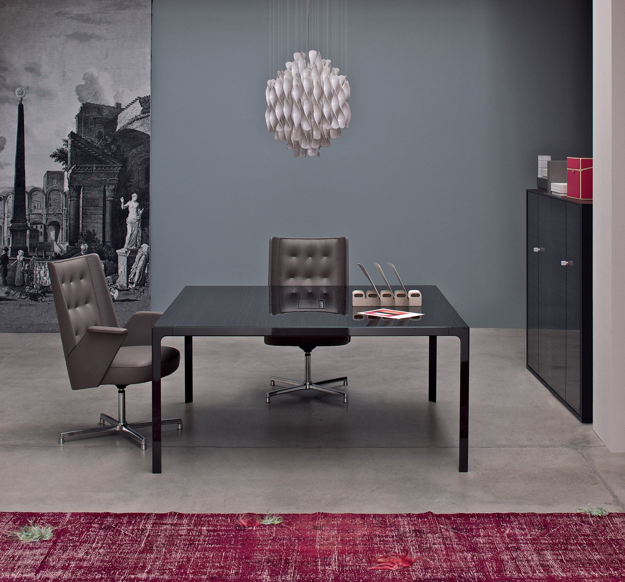 Кожаное офисное кресло ESTEL GROUP Embrasse ARCH-00071570 - Вид №4