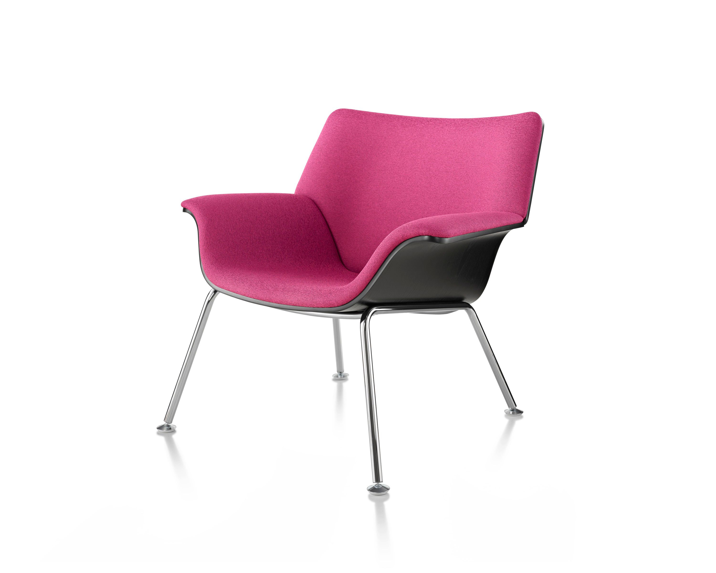 Тканевое кресло с подлокотниками Herman Miller Swoop ARCH-00114829 - Вид №16