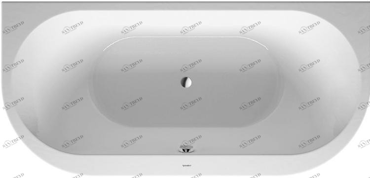Duravit Акриловая ванна Darling new 700248