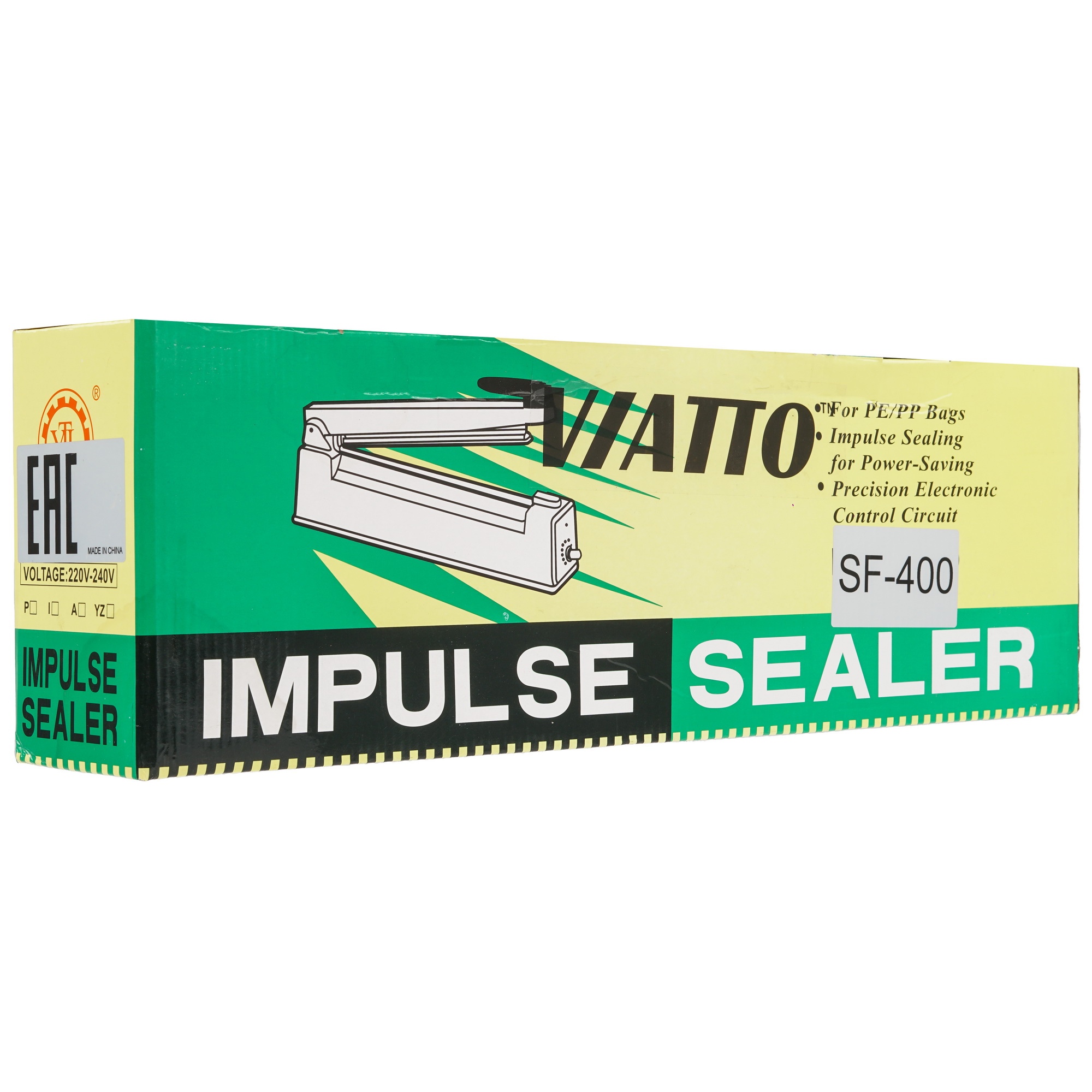 9126341 Вакуумный упаковщик Viatto SF-400 STDN-0126985 - Вид №8