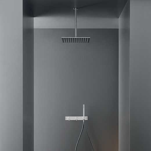 Потолочные душевая консоль H. макс. 305 мм  BRA03 CEADESIGN  - Вид №2