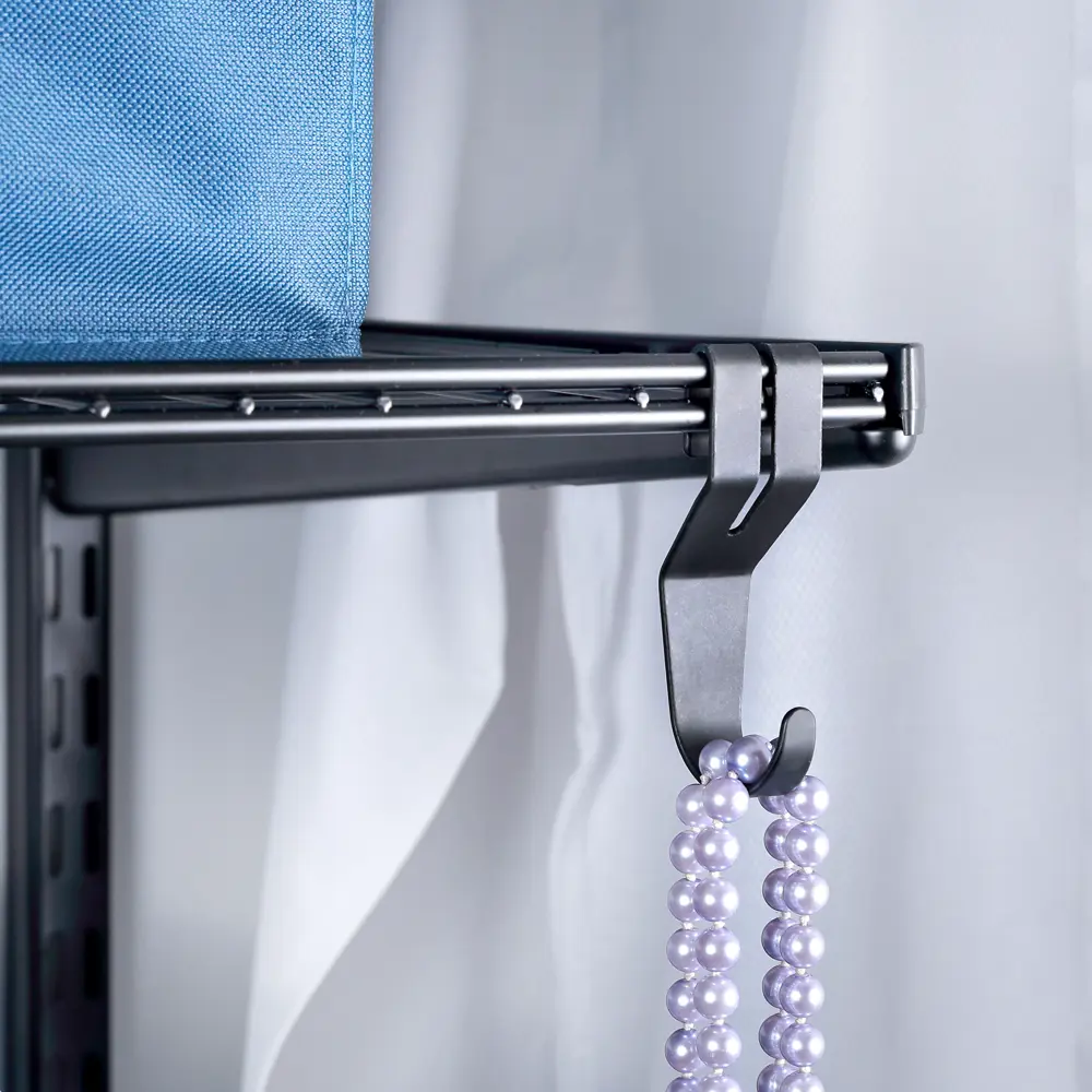 Универсальные крючки НСХ для проволочных полок - 2 шт 82482725 STLM-0028094 - Вид №8