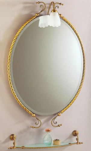 Зеркало MIGLIORE Edera ML.EDR-60.333.BR - бронза  - Вид №1