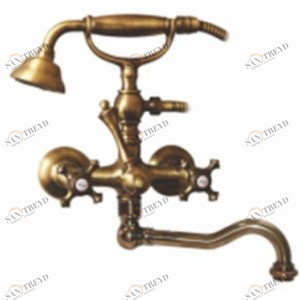 Смеситель MIGLIORE Prestige 26898 для ванны и душа, бронза sun-id-684717