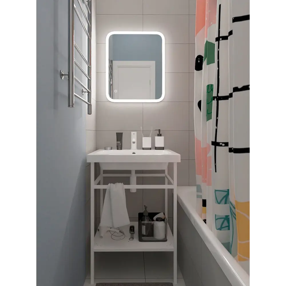 Зеркало Santreyd Grace с LED-подсветкой и сенсорным управлением 83569453 STLM-0041888