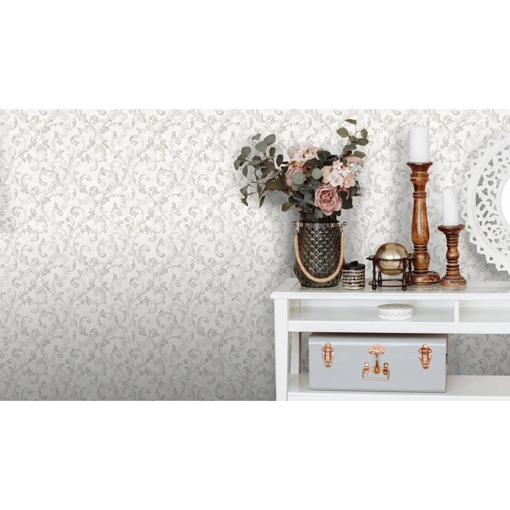 Обои флизелиновые Startdeco Магдалена бежевые 1.06 м 989321 STLM-2141263 - Вид №3