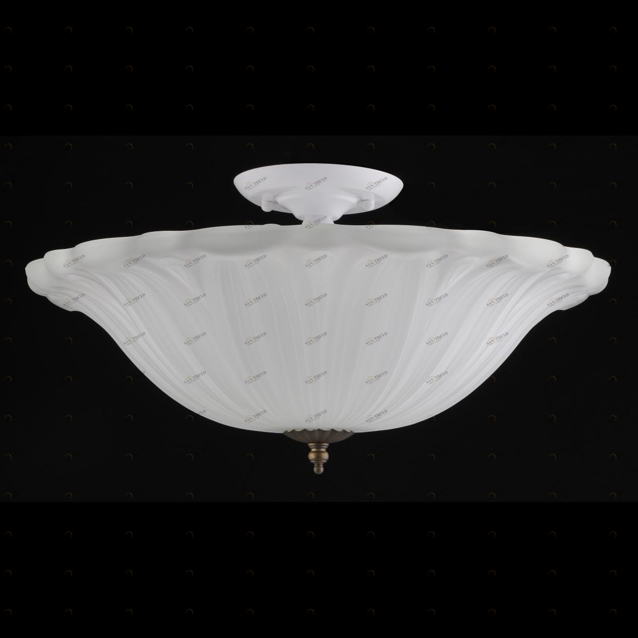 Потолочный светильник Crystal Lux Sophia PL6 D500 CRYSTAL LUX SOPHIA 223735 Белый