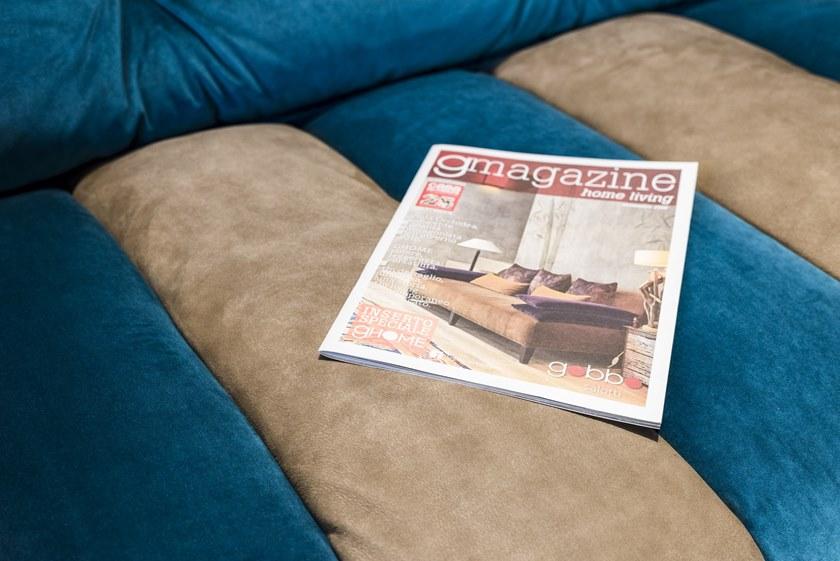 Gobbo Salotti 2-местный тканевый диван sun-id-1480048 - Вид №11