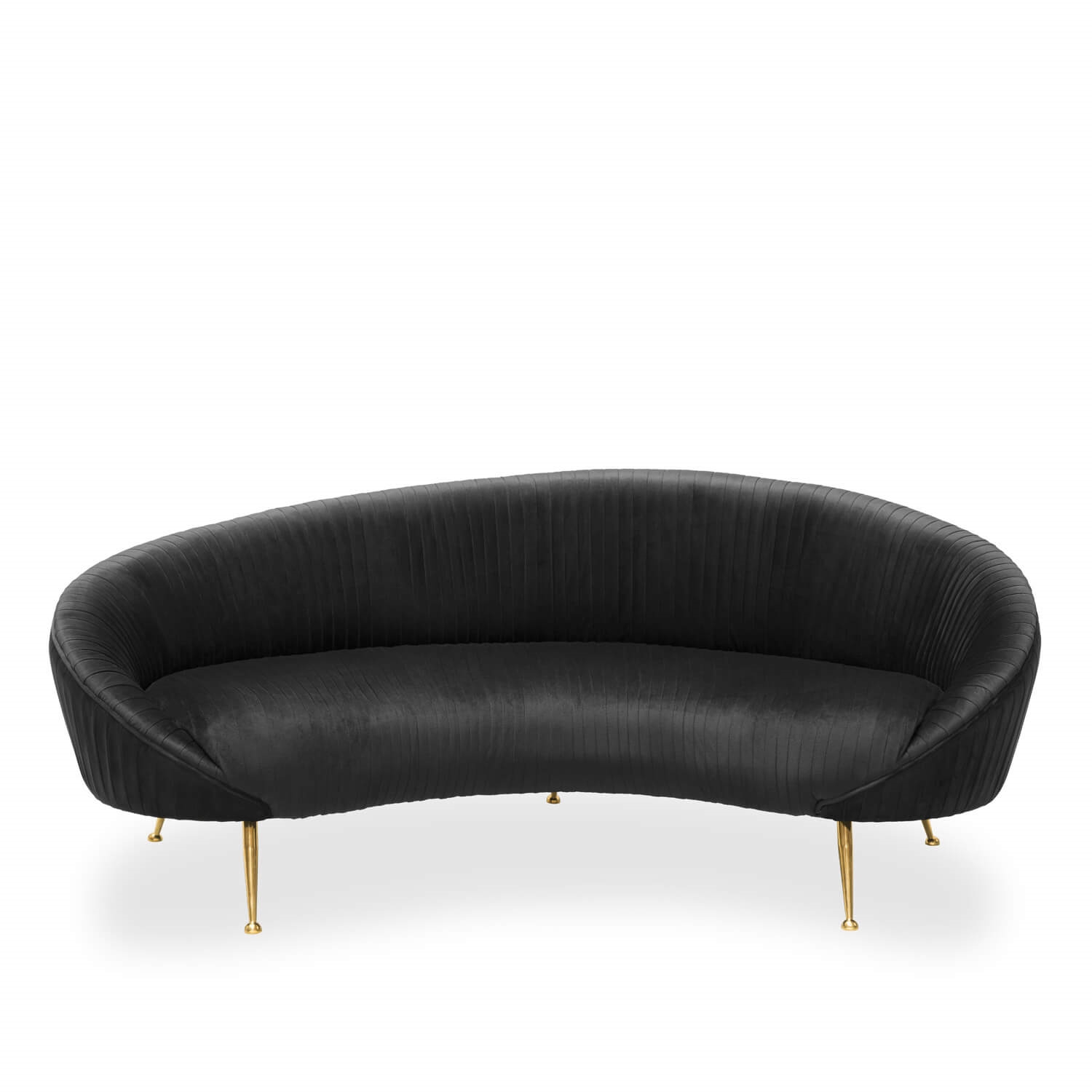 700471-82 ABHIKA ДИВАН KELLY PLISSE ' LT.BLUE  - Вид №1