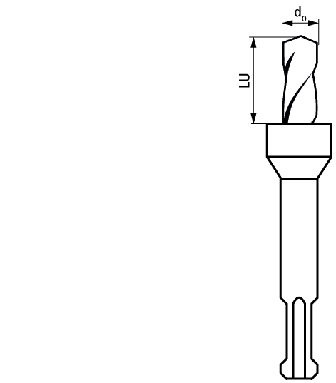 6902308 WDI1R SD Бур с ограничителем walraven  - Вид №1