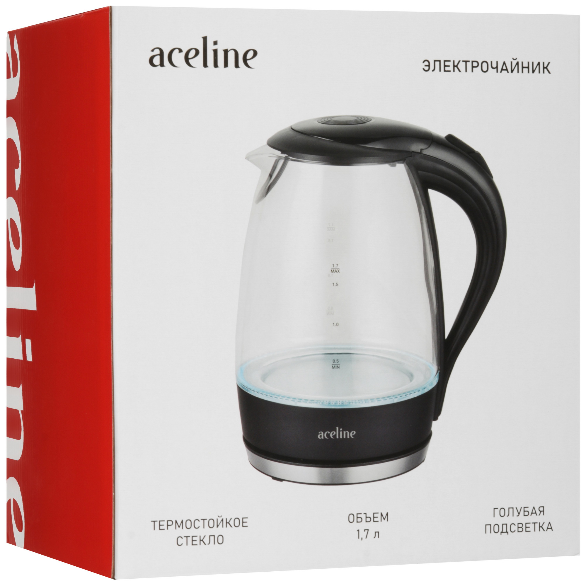 5629331 Электрочайник Aceline GF-175 черный STDN-0037210 - Вид №7