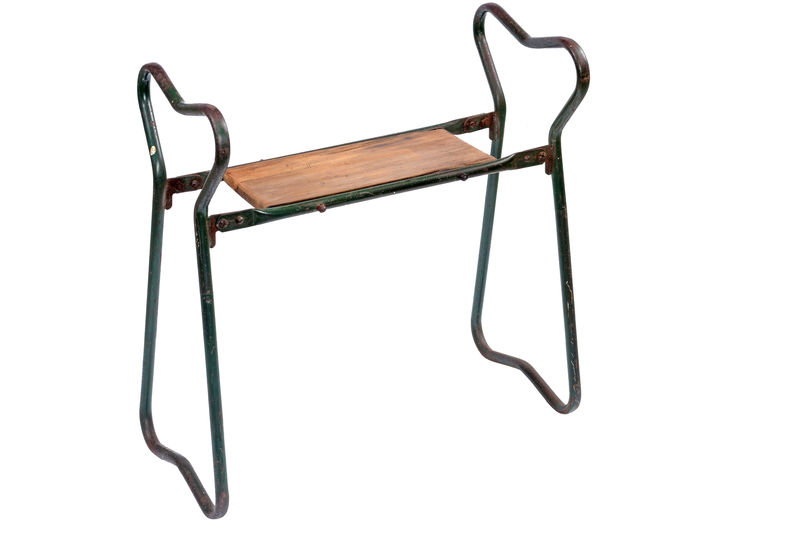 SOR27537 Винтажный стул-седло ijlbrown 