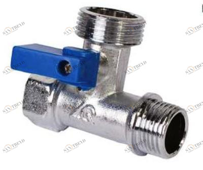 Кран шаровый трехпроходной 1/2х3/4х1/2 В баб AQL 01175 AQUALINK 181243