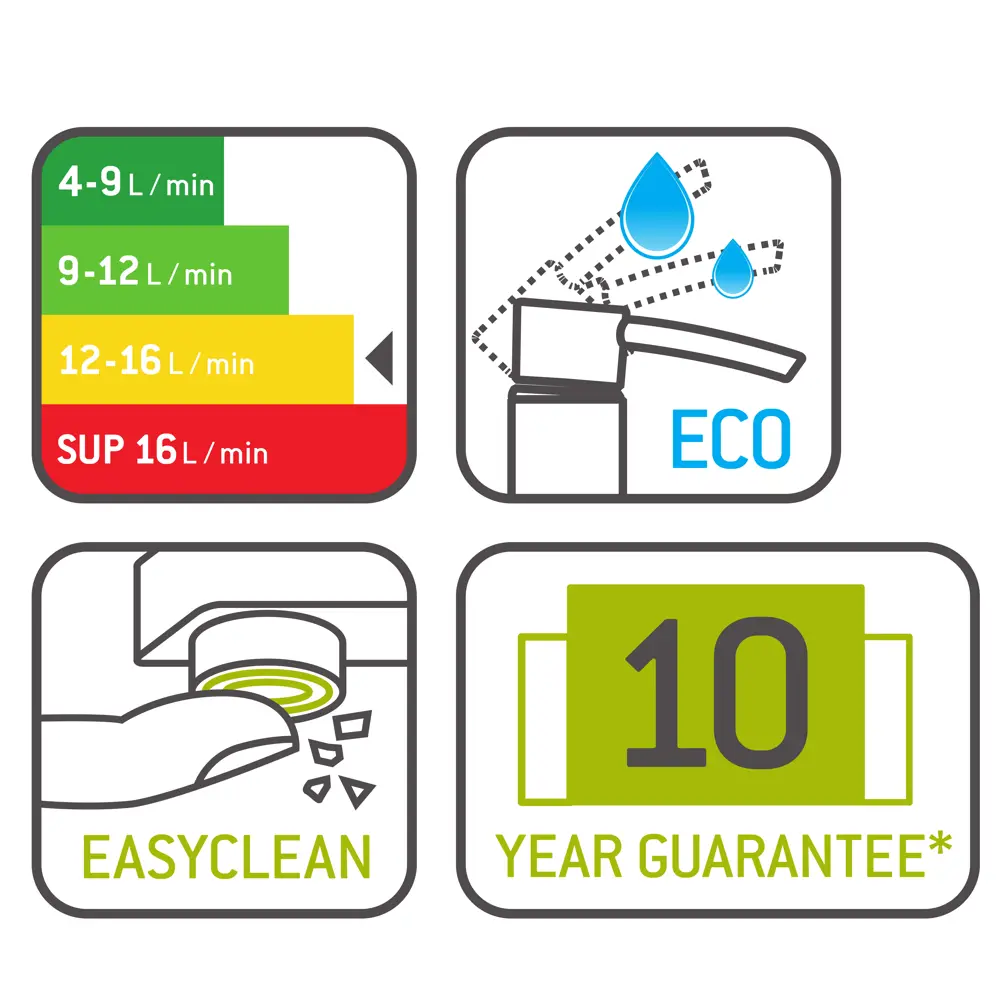 Кухонный смеситель DELINIA Puna с высоким изливом и аэратором 82063089 STLM-0018535 - Вид №4