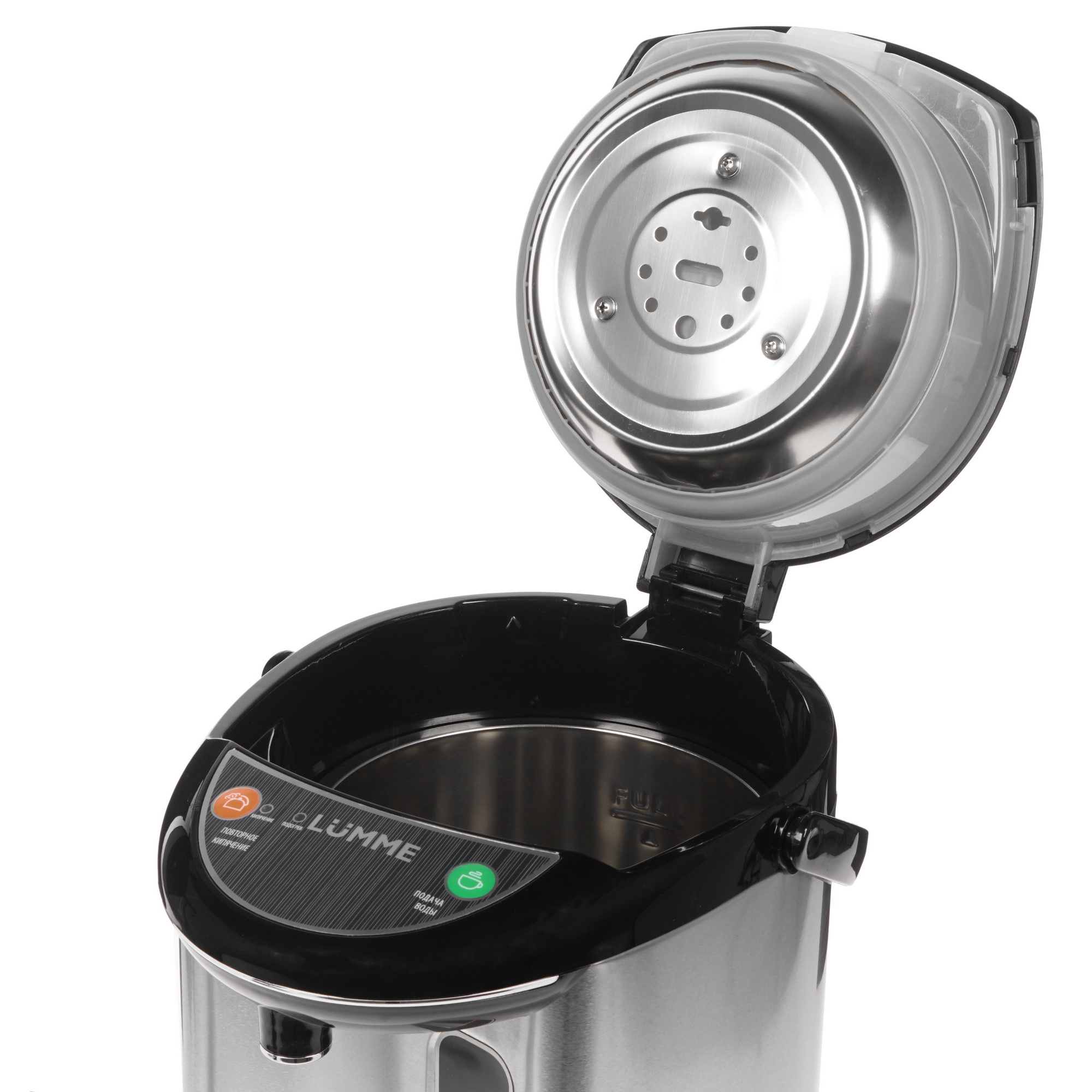 8155431 Термопот LUMME LU-299 серебристый STDN-0002424 - Вид №5