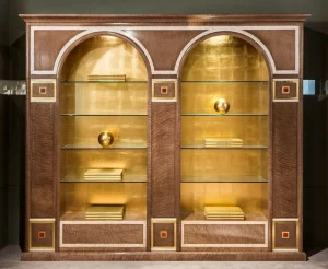 Carpanelli Деревянный книжный шкаф в классическом стиле Metamorfosi Lb34