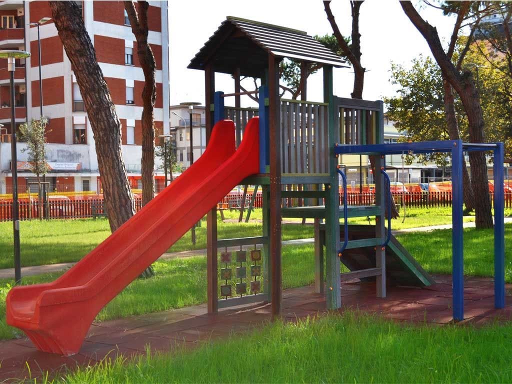 Рециркулированная пластиковая игровая структура EUROCOMITALIA COMBI PALESTRA ARCH-00052367 - Вид №1