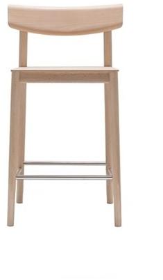 Andreu World Высокий табурет со спинкой и подставкой для ног Smart Bq0637-bq0651  - Вид №2