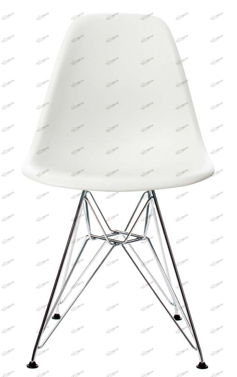 Стул Klassic DSR Белый (eames style) TASHOTI ДИЗАЙНЕРСКИЕ, EAMES STYLE 009992 Белый 