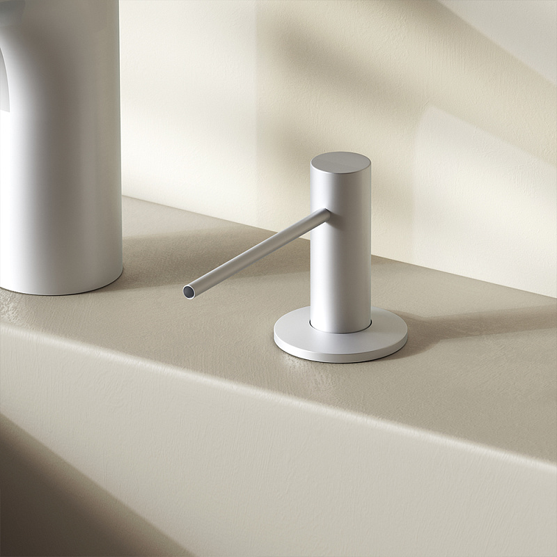 A9037211 кухонный диспенсер сатин AM.PM Gem