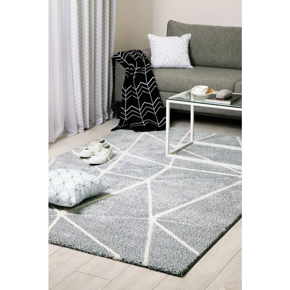 Ковер полиэстер Art New 20GVG 160х230 см цвет серый Tarkett STLM-2012068 - Вид №4