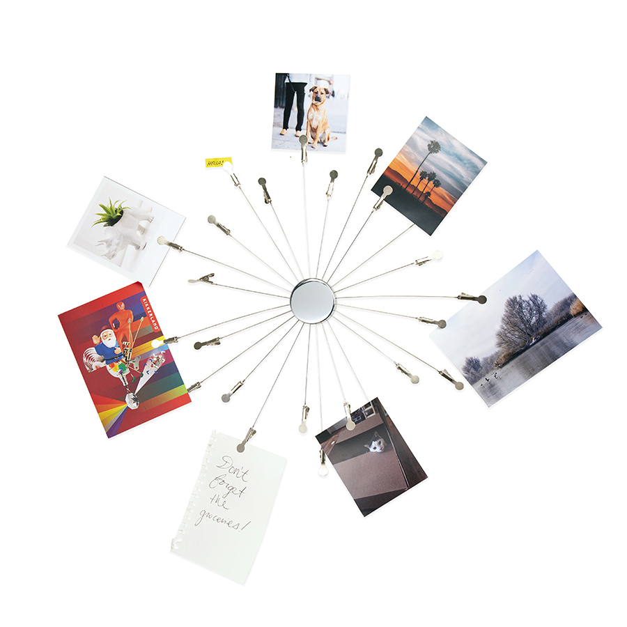 MH75 Держатель для фотографий sunburst Kikkerland 